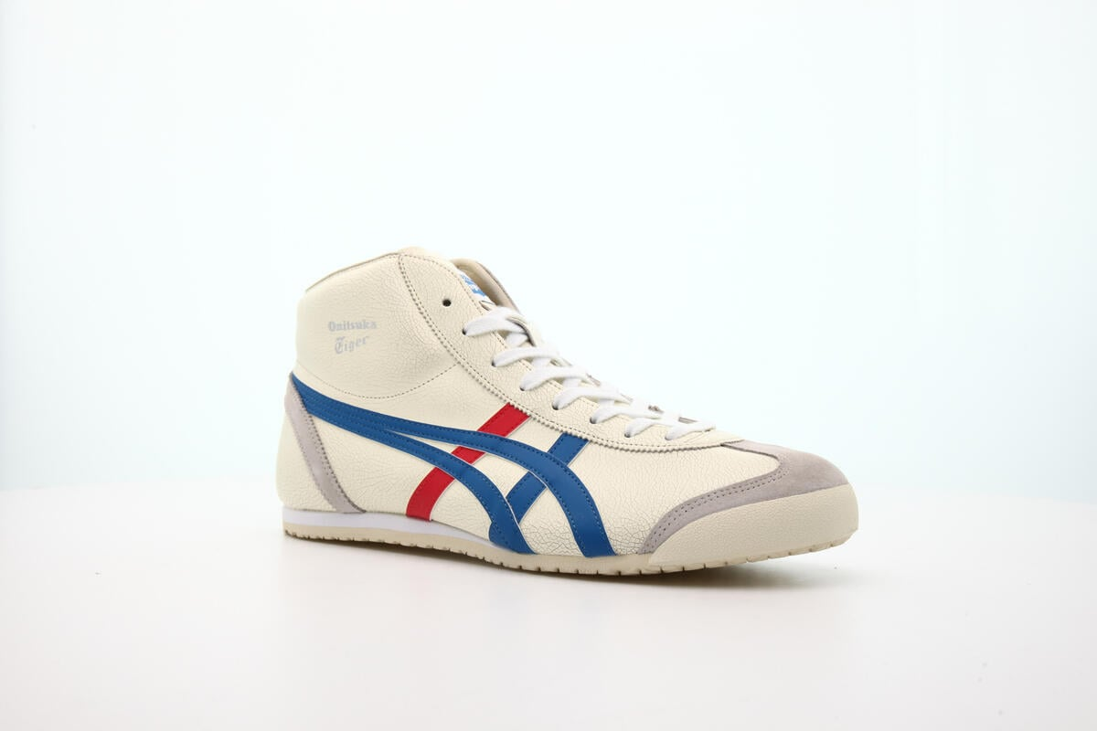 Alternative view of Giày Onitsuka Tiger Mexico Mid Runner 'White' DL409-0142