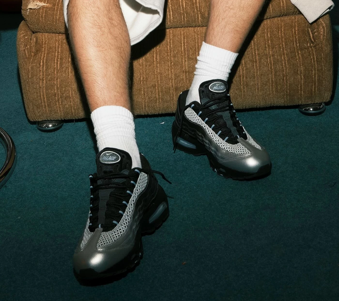 Alternative view of Giày Nike Air Max 95 'Big Bubble Palace' IQ7708-095