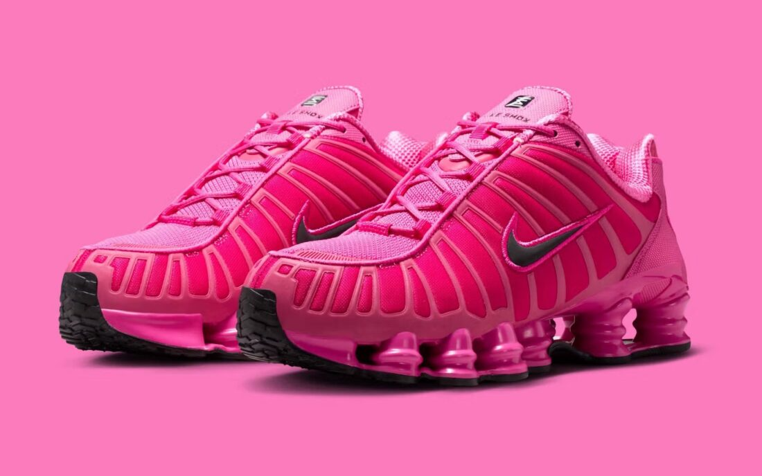 Alternative view of Giày Nike Shox TL 'Desert Pink' IH1338-600