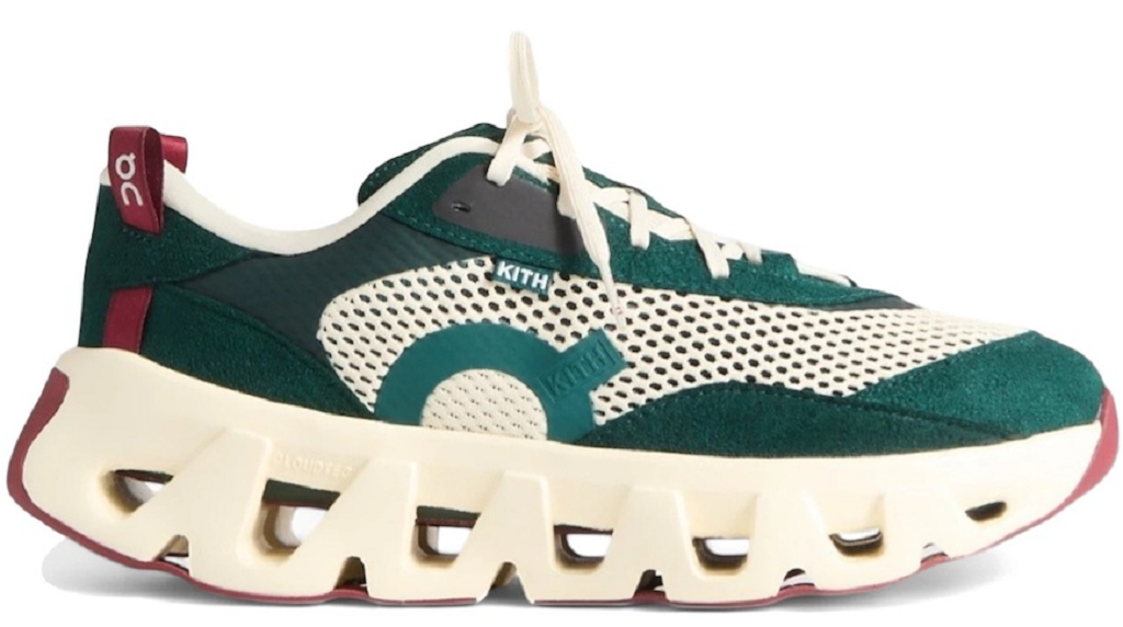 Giày On Running K-Tech 2 Kith 'Spirulina Barley' 3WG11024970