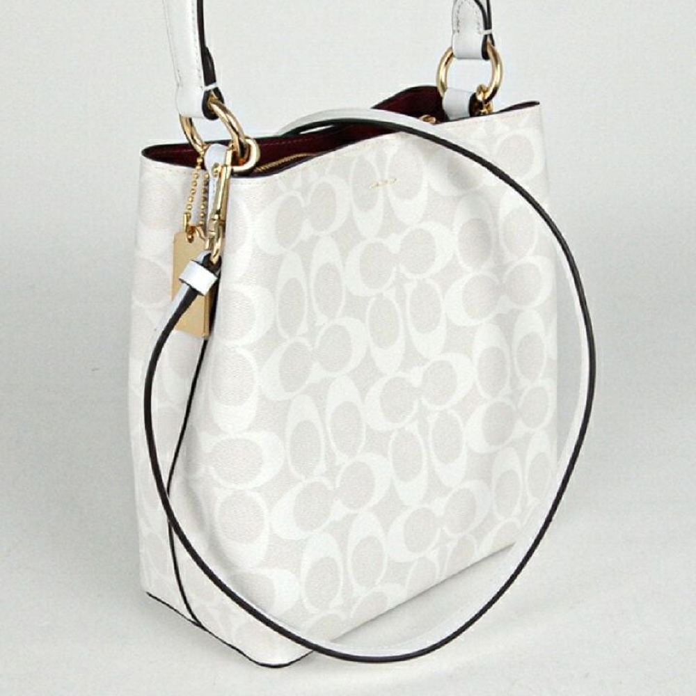 Alternative view of Túi Coach Town 21 Bag 'Chalk' 2312-IMRFF