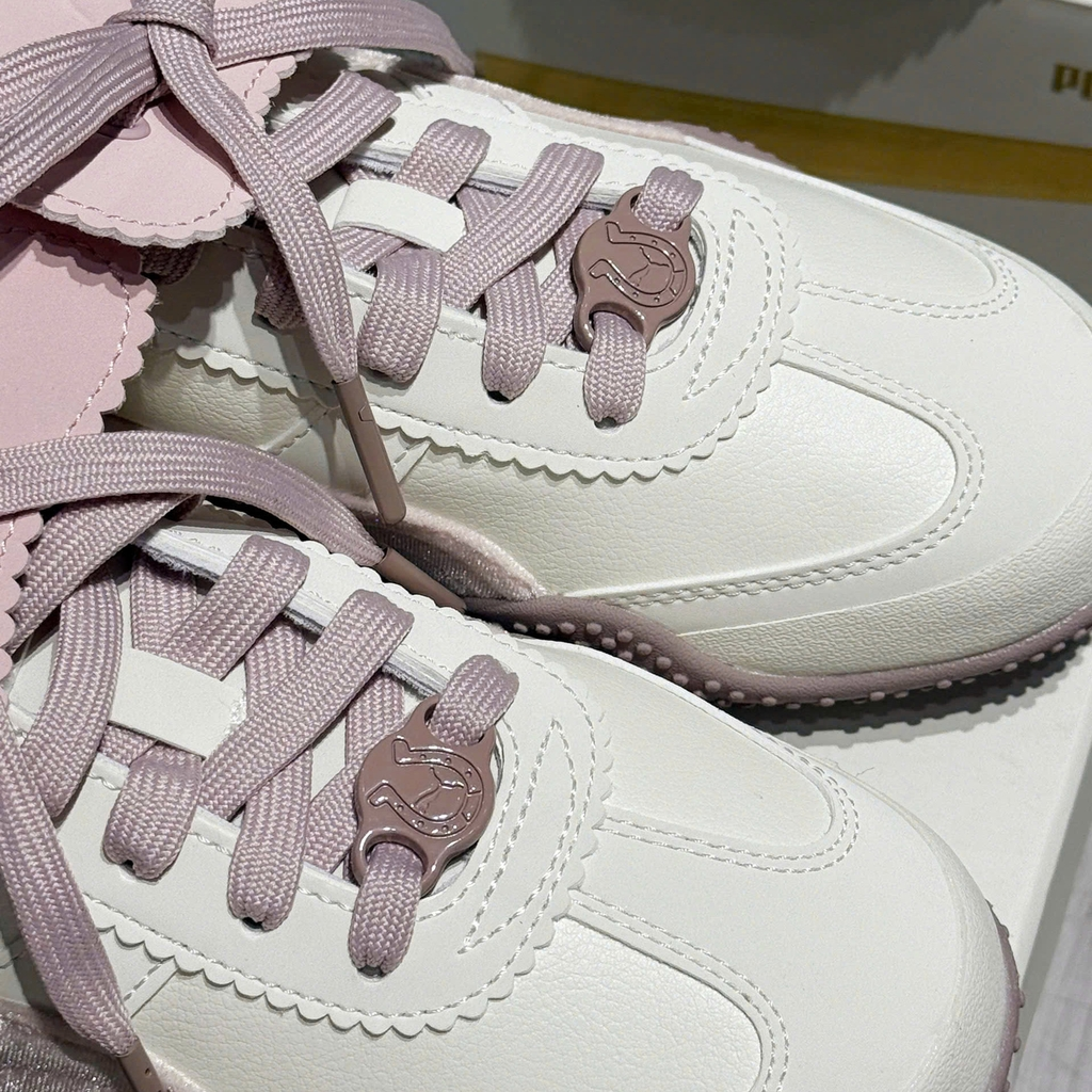 Alternative view of Giày Puma Bella UT Year of Horse 'Mist-Rose Latte' 406665-01