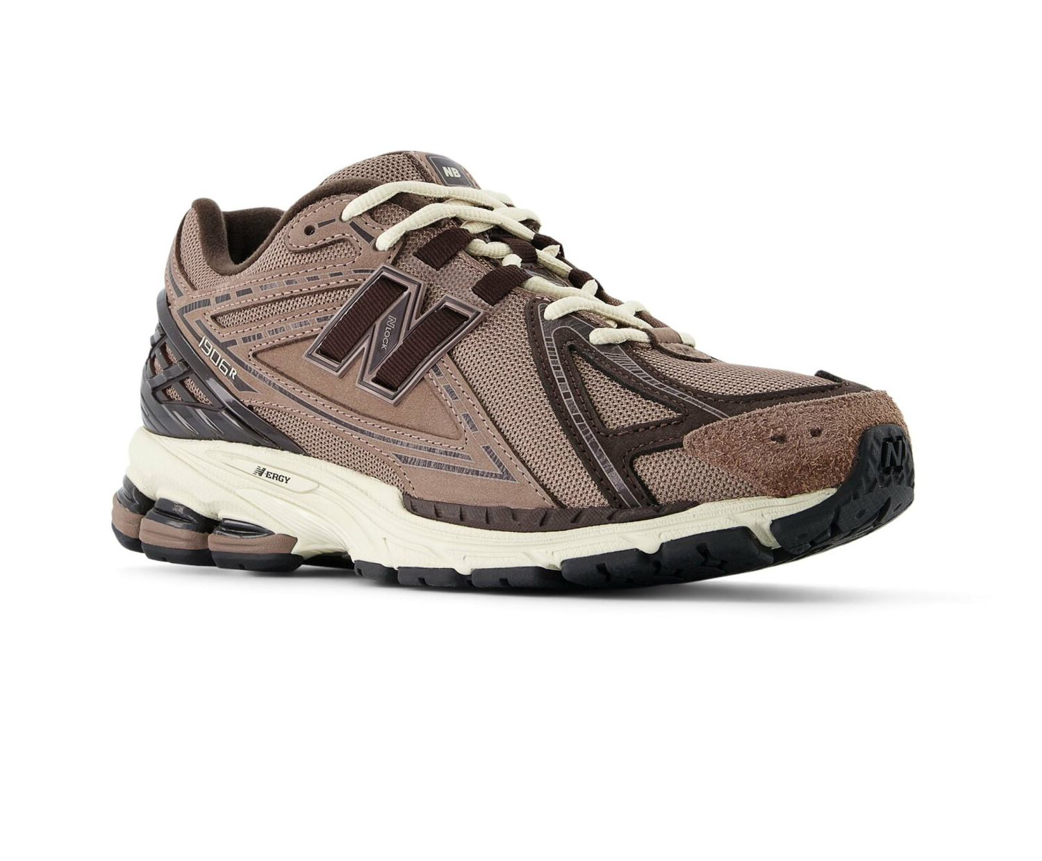Alternative view of Giày New Balance 1906R 'Brown' U1906RWT