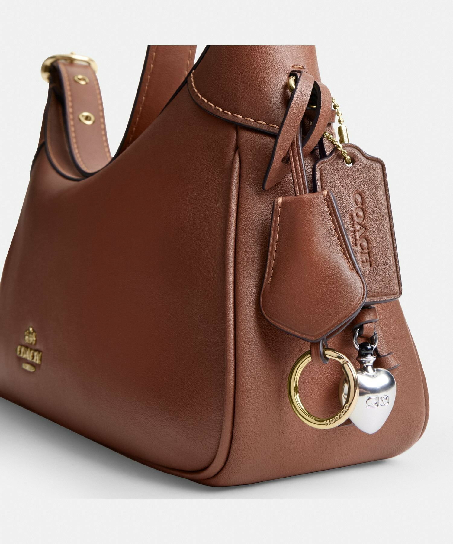 Alternative view of Túi Coach Ella 35 Small Shoulder Bag 'Brown' CDY38-IMR1W