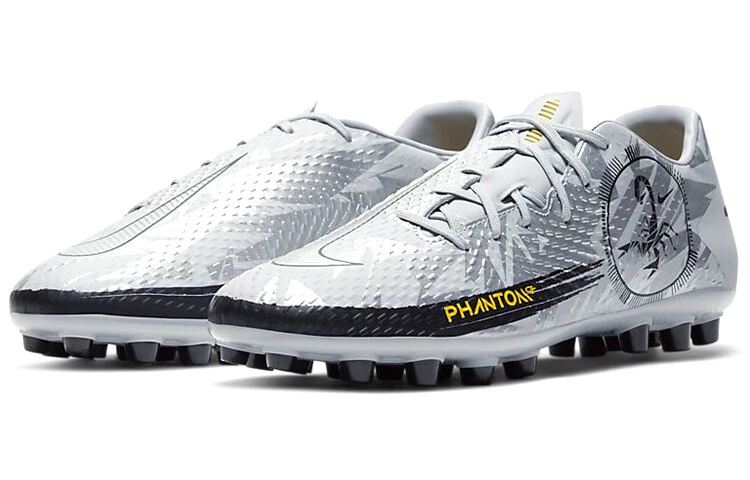 Alternative view of Giày Nike Phantom GT AG 'Grey Black Silver' CT2144-001