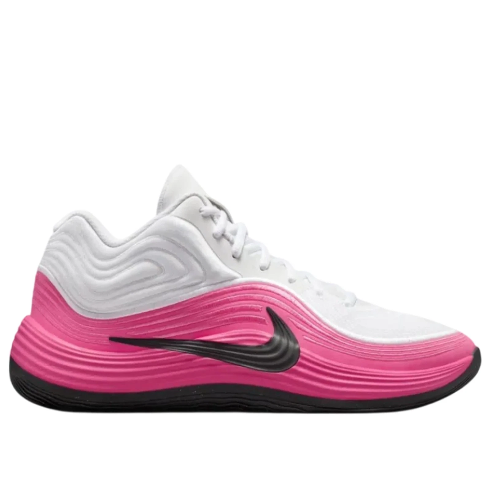Alternative view of Giày Nike Precision 8 Mid 'White Pinksicle' IH1105-102