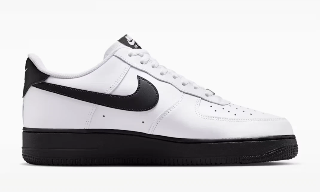 Alternative view of Giày Nike Air Force 1 Low '07 'White Black' FJ4146-129
