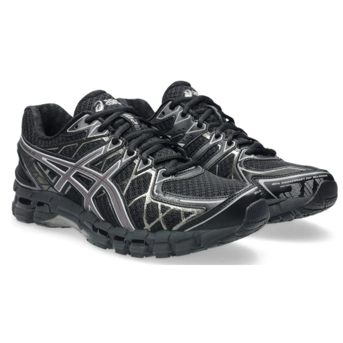 Alternative view of Giày Asics Gel-Kayano 20 'Black Clay Grey' 1203A388-003