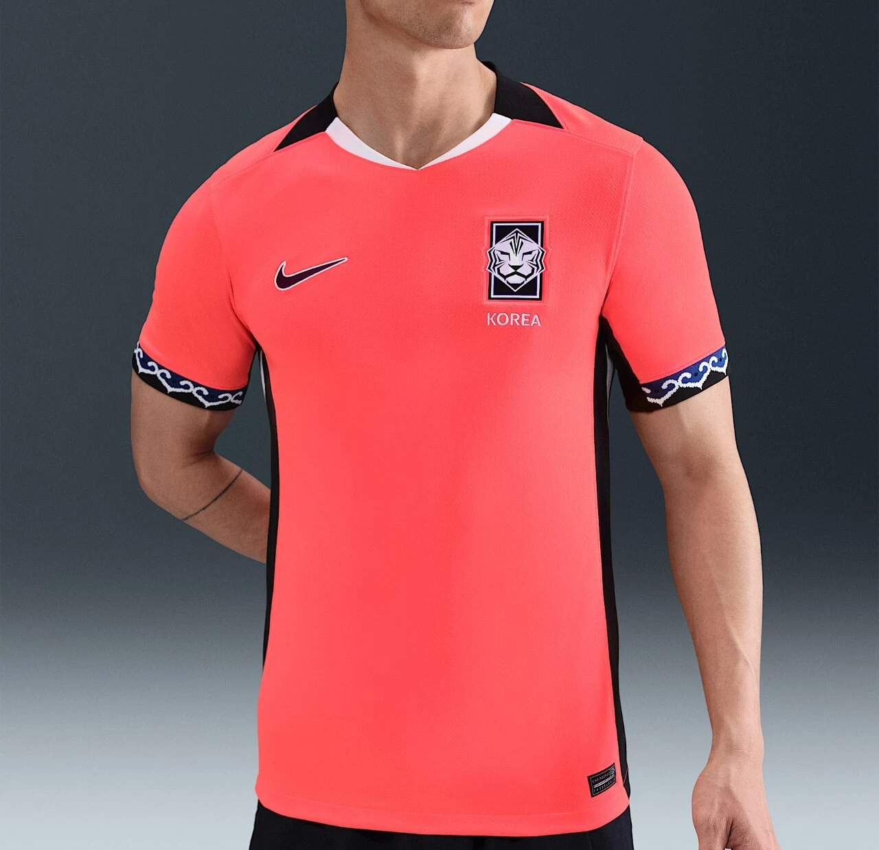 Alternative view of Áo Nike Korea 2025 Replica Dri-FIT FZ9019-635