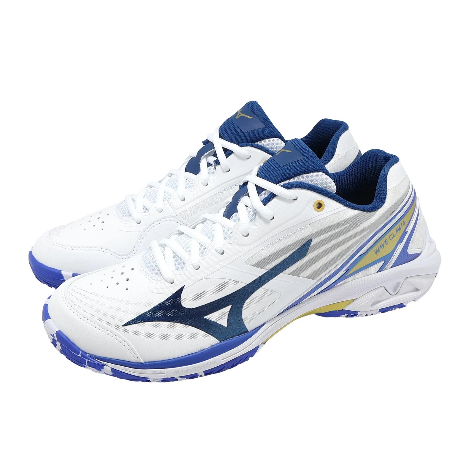 Alternative view of Giày Mizuno Wave Claw 4 'Blue White' 71GA2643