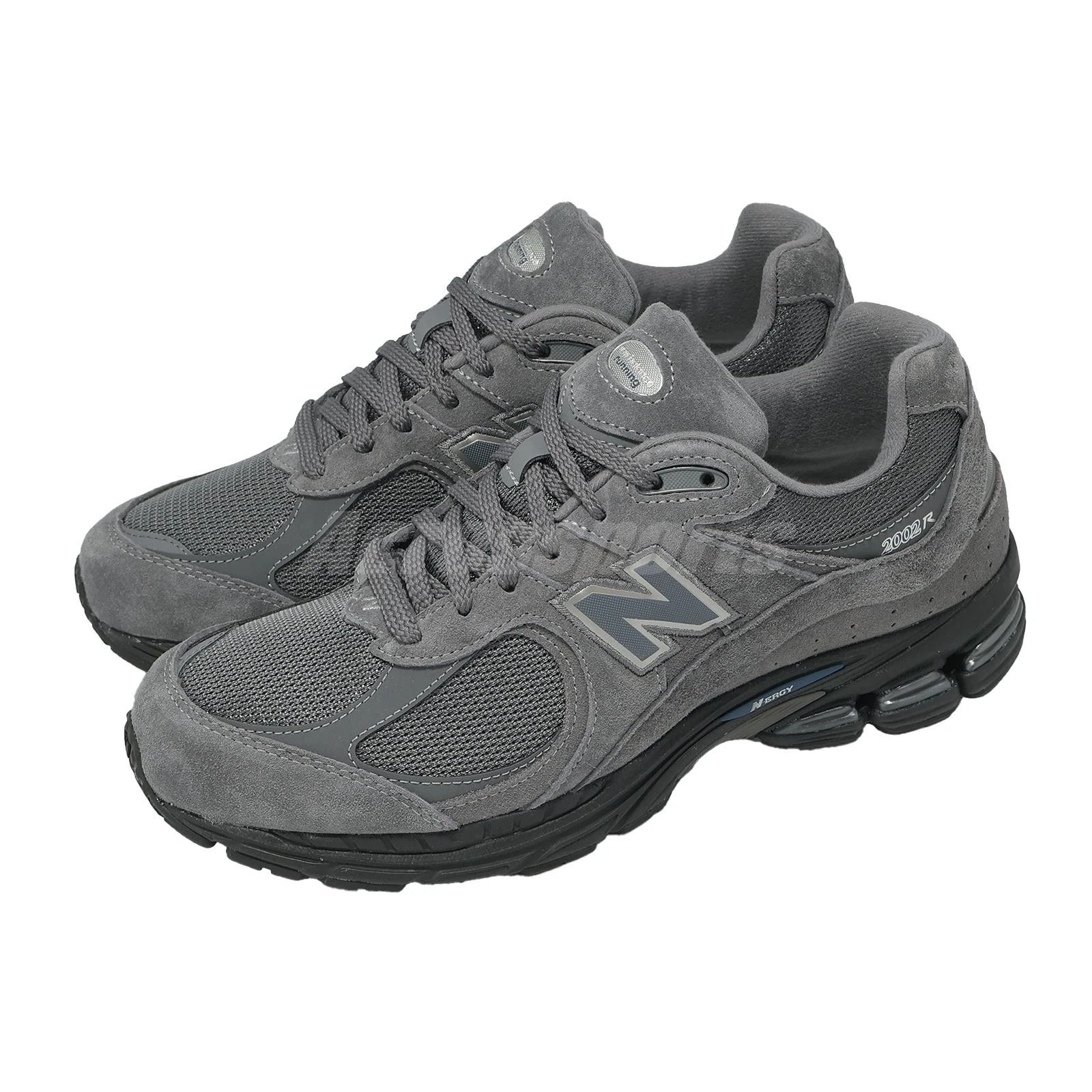 Alternative view of Giày New Balance 2002R 'Essential Gray Black' U2002RH