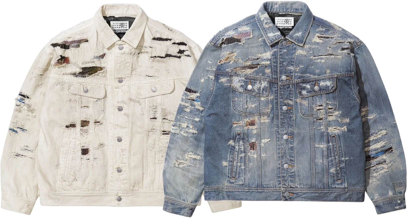 Hinh anh 4: Bo suu tap Supreme x MM6 Maison Margiela 2026 voi phong cach streetwear va avant-garde