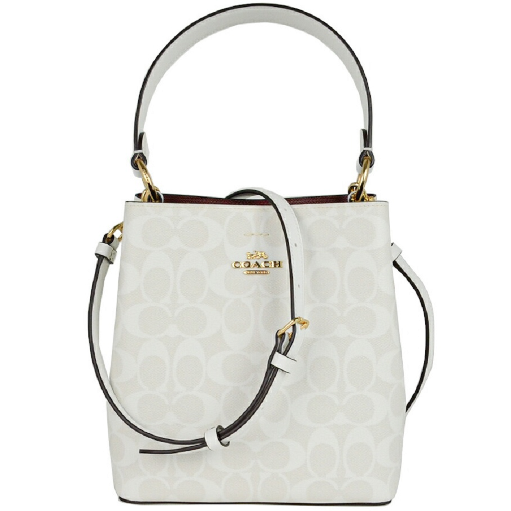 Túi Coach Town 21 Bag 'Chalk' 2312-IMRFF
