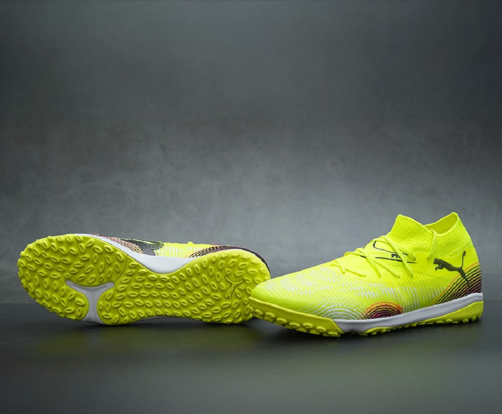 Alternative view of Giày Puma Future 8 Match TT Audacity 'Yellow Alert' 108370-03
