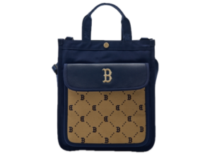 Túi MLB Dia Monogram Jacquard 'Navy' 7AUBMD24N-43BGS