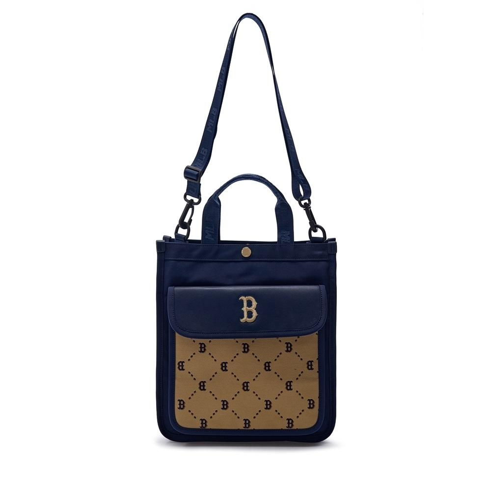 Alternative view of Túi MLB Dia Monogram Jacquard 'Navy' 7AUBMD24N-43BGS