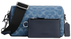 Túi Coach Axel Crossbody Bag 'Blue' CDF43-SVDE