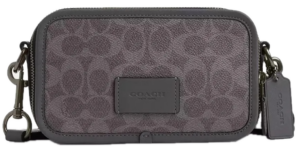 Túi Coach Wyatt Crossbody Bag 'Charcoal' CW365-QBYFT