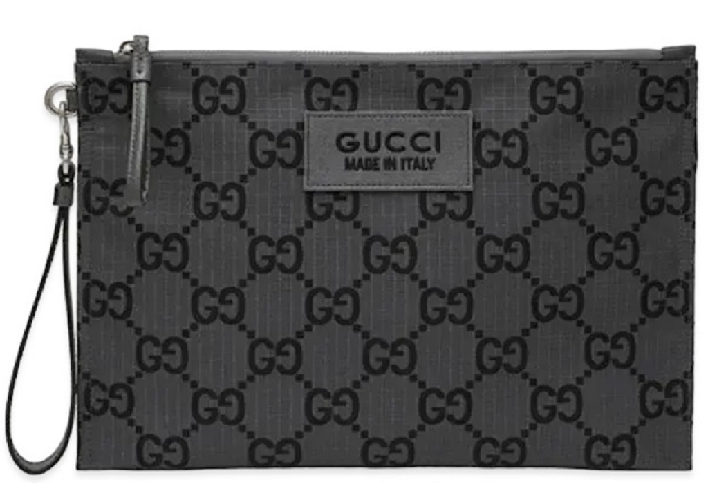 Túi Gucci Clutch Bag 'Grey' 770662-FACPM-1246