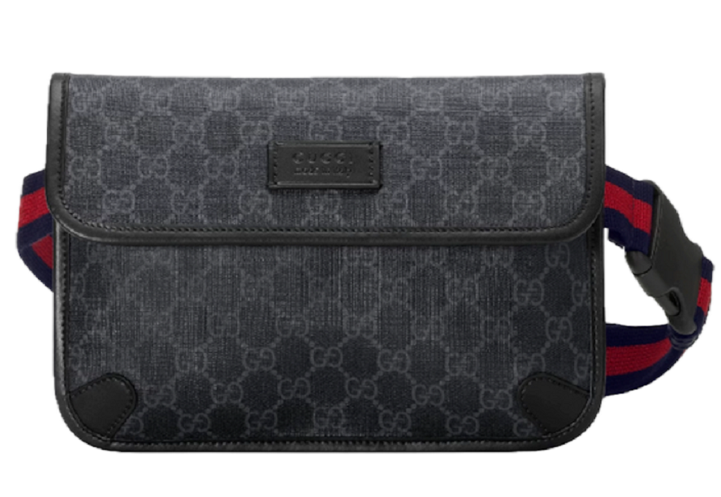 Túi Gucci Supreme Small Belt Bag 'Black' 598113-K5RLN-1095