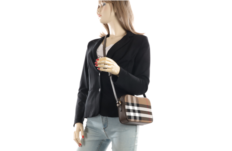 Alternative view of Túi Burberry Small Camera Bag 'Beige' 81140711