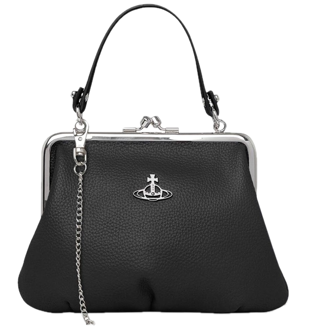 Túi Vivienne Westwood Granny 'Black' 4B010007WS0021N401