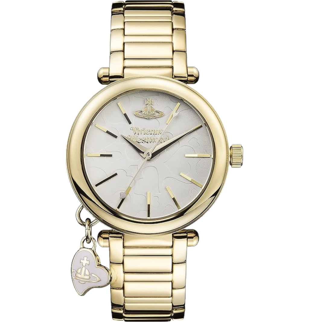 Đồng Hồ Vivienne Westwood Heart Watch 'Gold' VV006WHGD