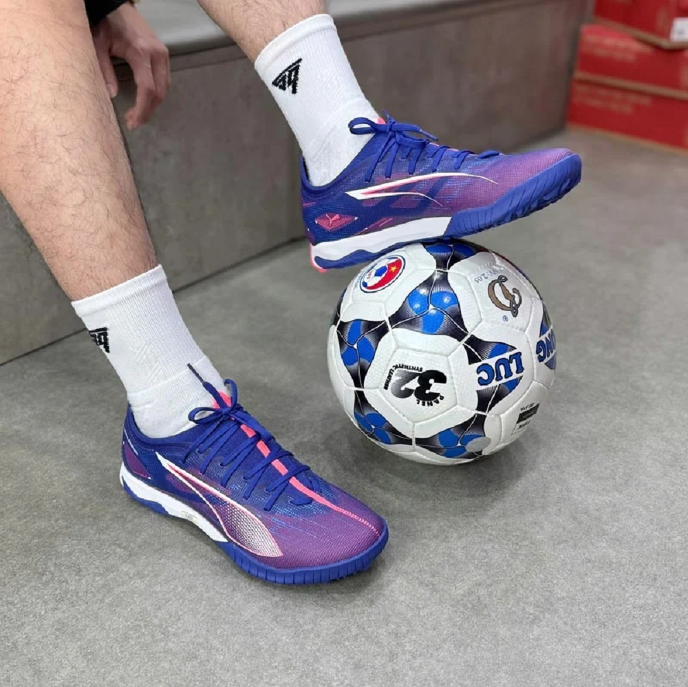 Alternative view of Giày Puma Ultra Match 5 TT 'Formula Pack' 107892-01