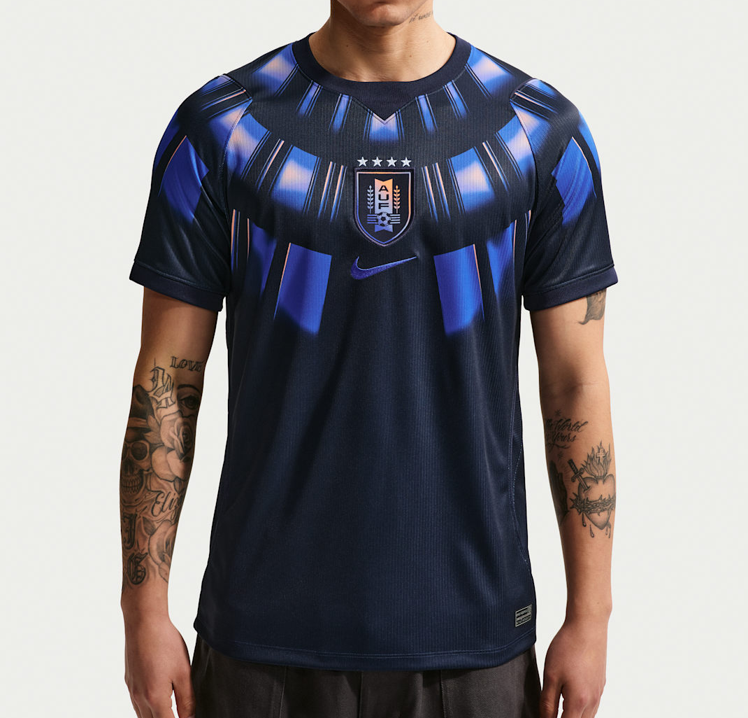 Alternative view of Áo Nike Uruguay 26/27 Replica Away Jersey IO4681-451