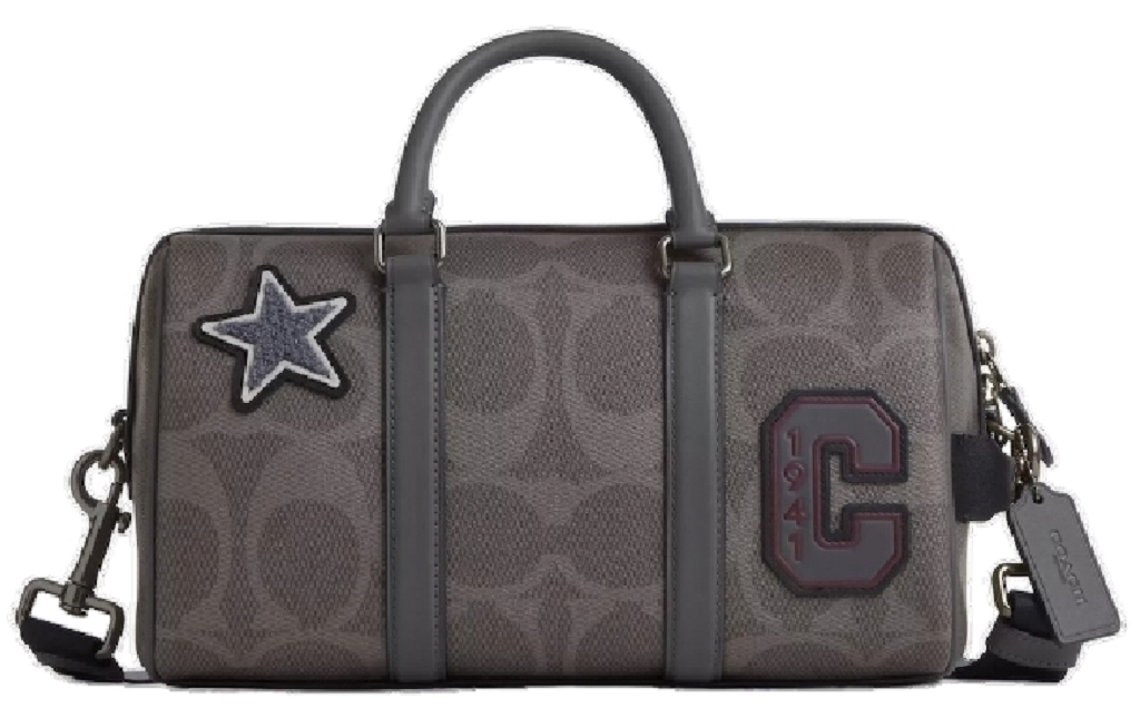 Túi Coach Venturer Duffle Bag 27 'Grey' CCH10-QBGRM
