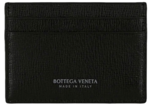 Ví Bottega Veneta Logo Card Case 'Black' 551811VMA828803