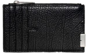 Ví Burberry Leather Zip Card Case 'Black' 80825781
