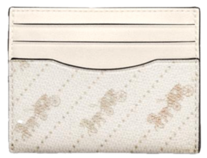 Ví Coach Card Case 10 'Chalk' C4287-QBCAH
