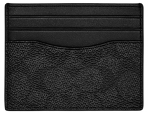 Ví Coach Card Case 'Black' CBJ11-MI5