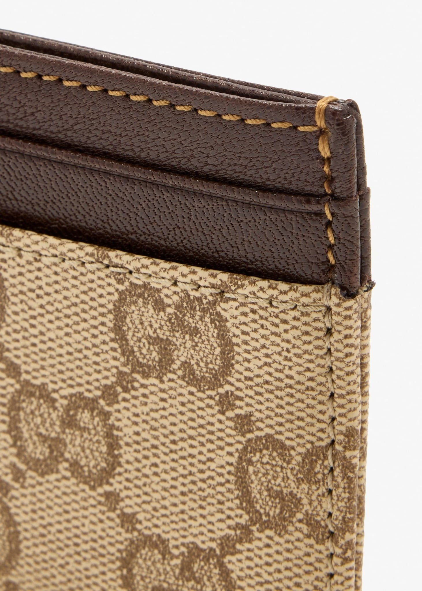 Alternative view of Ví Gucci Essence Classic Card Case 'Beige' A002F2-FAF9W-9644