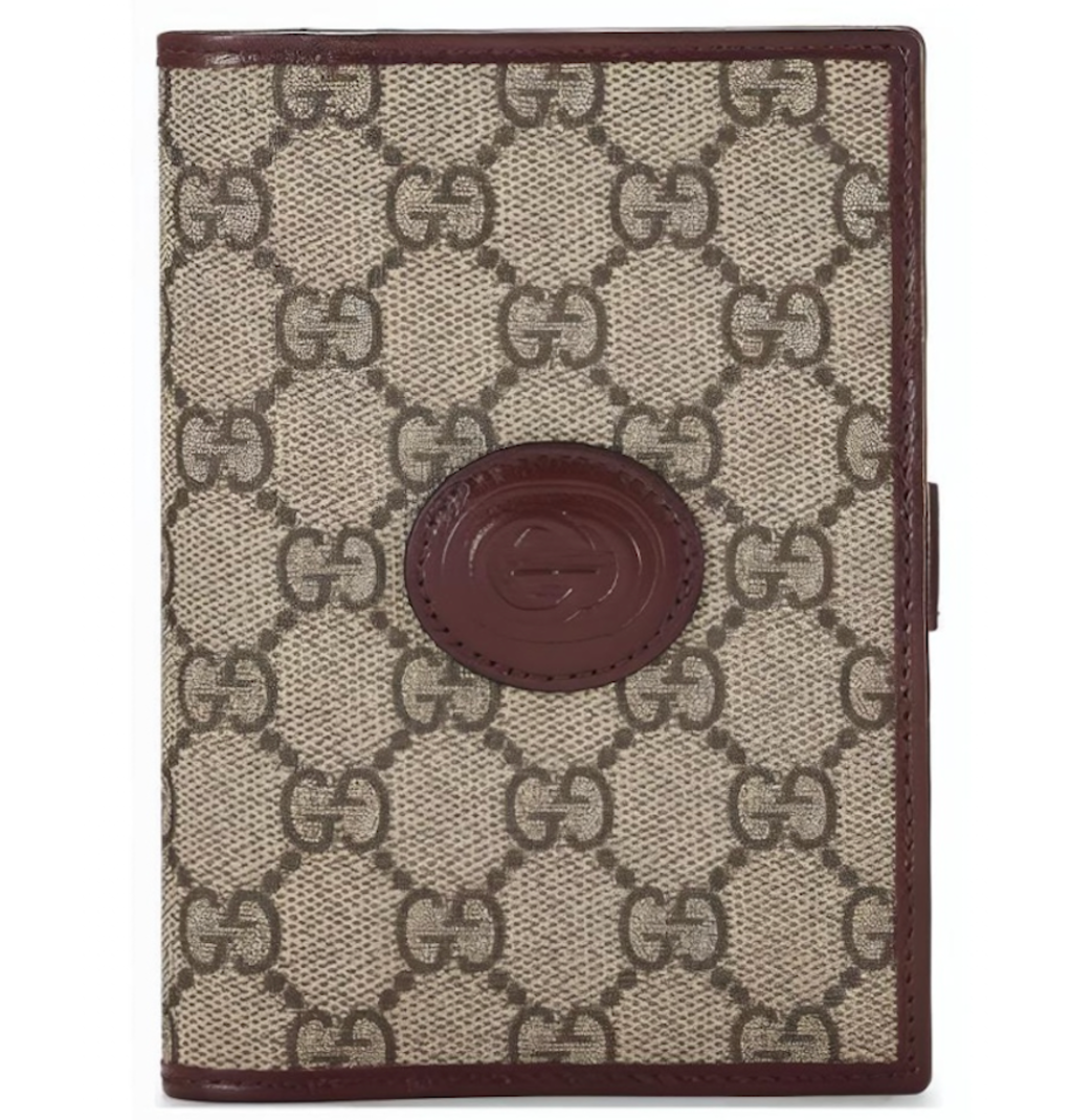 Ví Gucci GG Retro Card Holder 'Beige' 724562-92TCX-9898