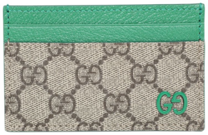 Ví Gucci Monogram Card Holder 'Beige Shamar' 768248-FACQC-9753