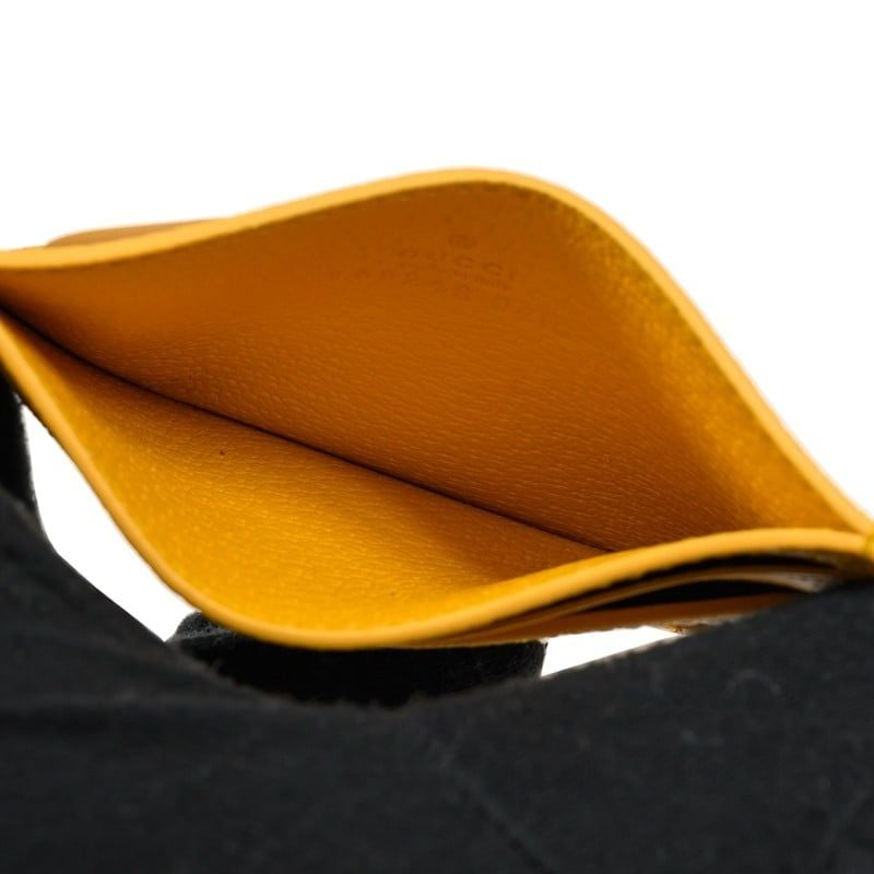 Alternative view of Ví Gucci Monogram Card Holder 'Beige Yellow' 768248-FACQC-9750