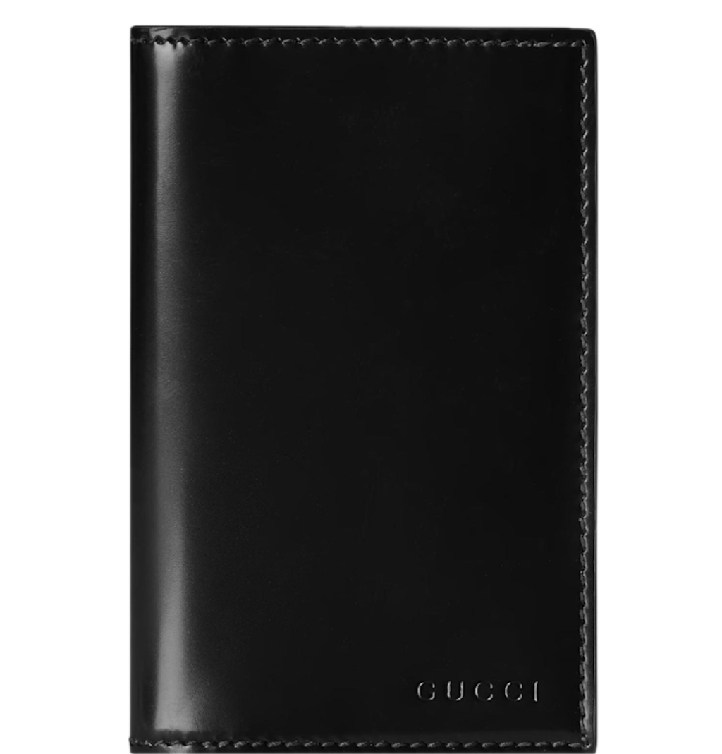 Ví Gucci Passport Card Holder 'Black' 817373-AAECS-1000