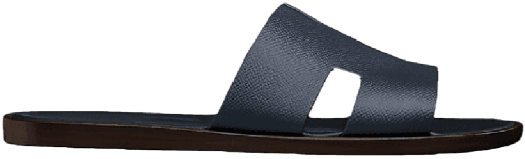 Dép Hermes Izmir Sandal ‘Marine’ H152415ZH11405