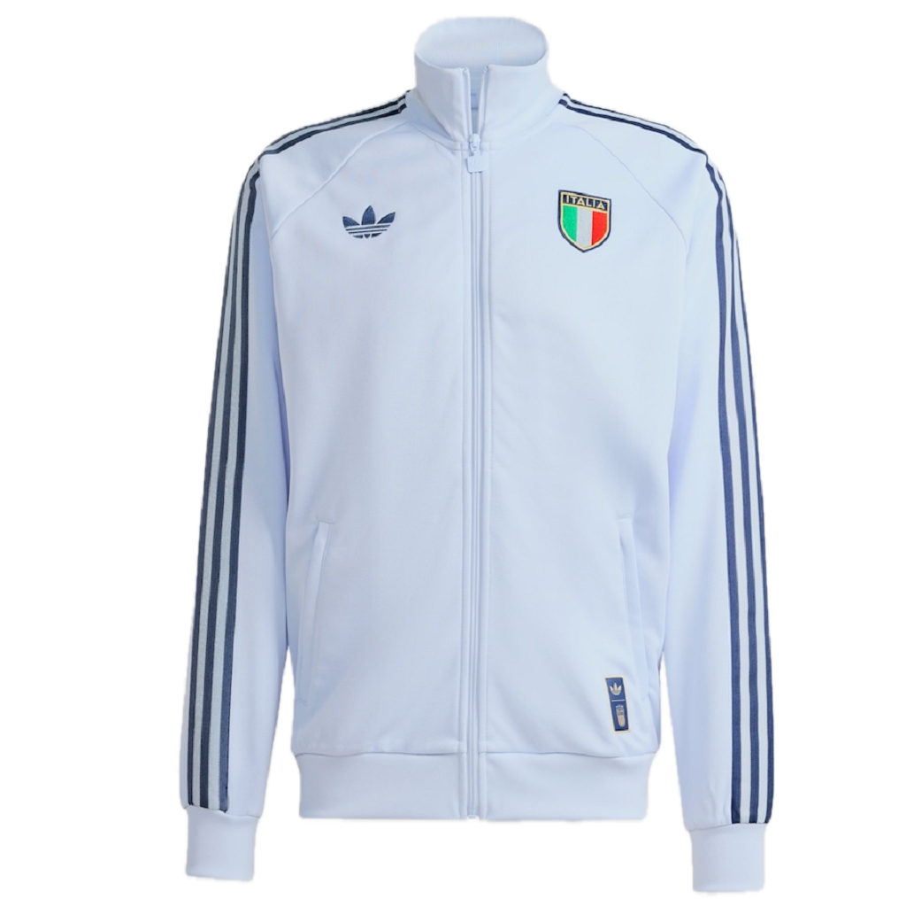 Áo Adidas FIGC Italy OG Track Top 'Aeroblue' JY9630