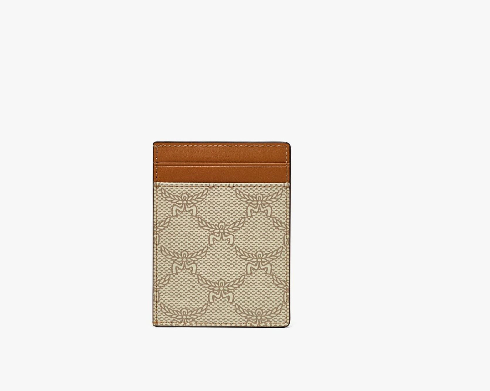 Alternative view of Ví MCM Himmel Card Case 'Beige' MYAESAC04I9001