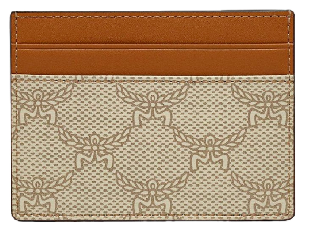 Ví MCM Himmel Card Case 'Beige' MYAESAC04I9001