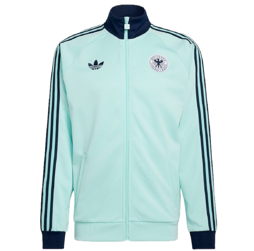 Áo Adidas Originals Germany DFB OG Track Top 'Blue' JZ9340