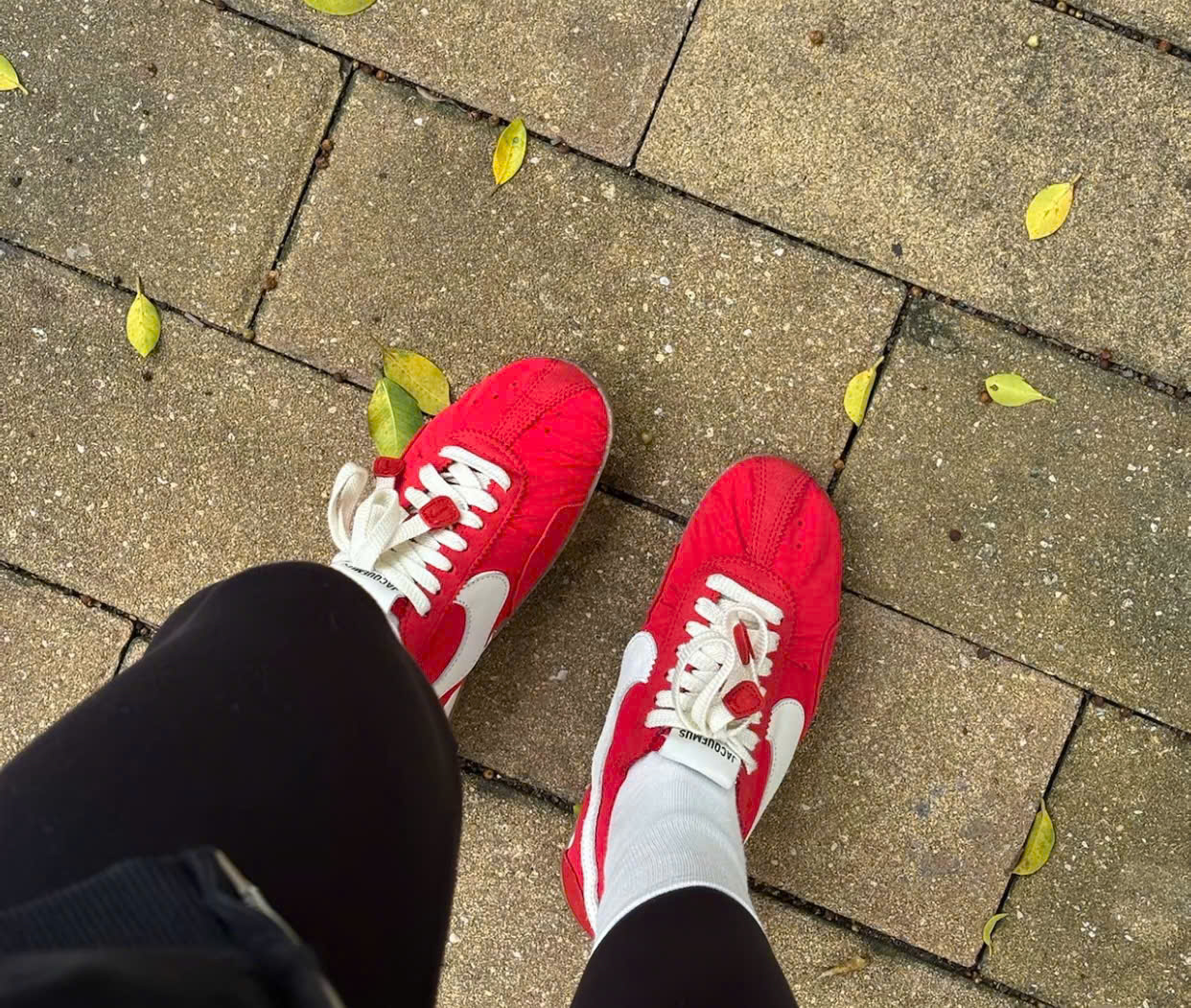 Alternative view of Giày Nike Moon Shoe SP 'Jacquemus University Red' HV8547-600