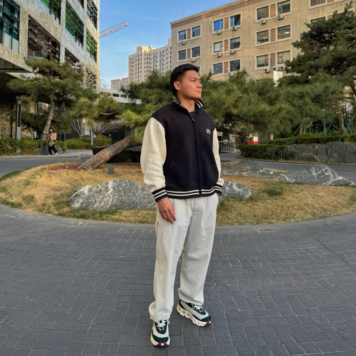 Alternative view of Giày On Running x Kith K-Tech 2 'Spirulina Barley' 3MG10844970