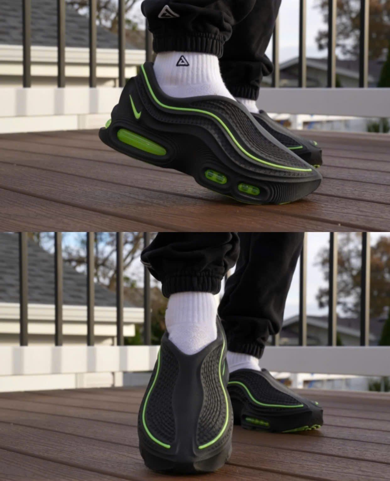 Alternative view of Giày Nike Air Max 95000 'Black Volt' IR1113-001