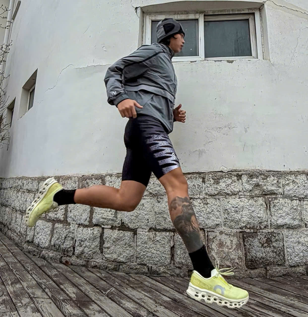 Alternative view of Giày On Running Cloudmonster 3 'Limelight Seedling' 3WG10034859