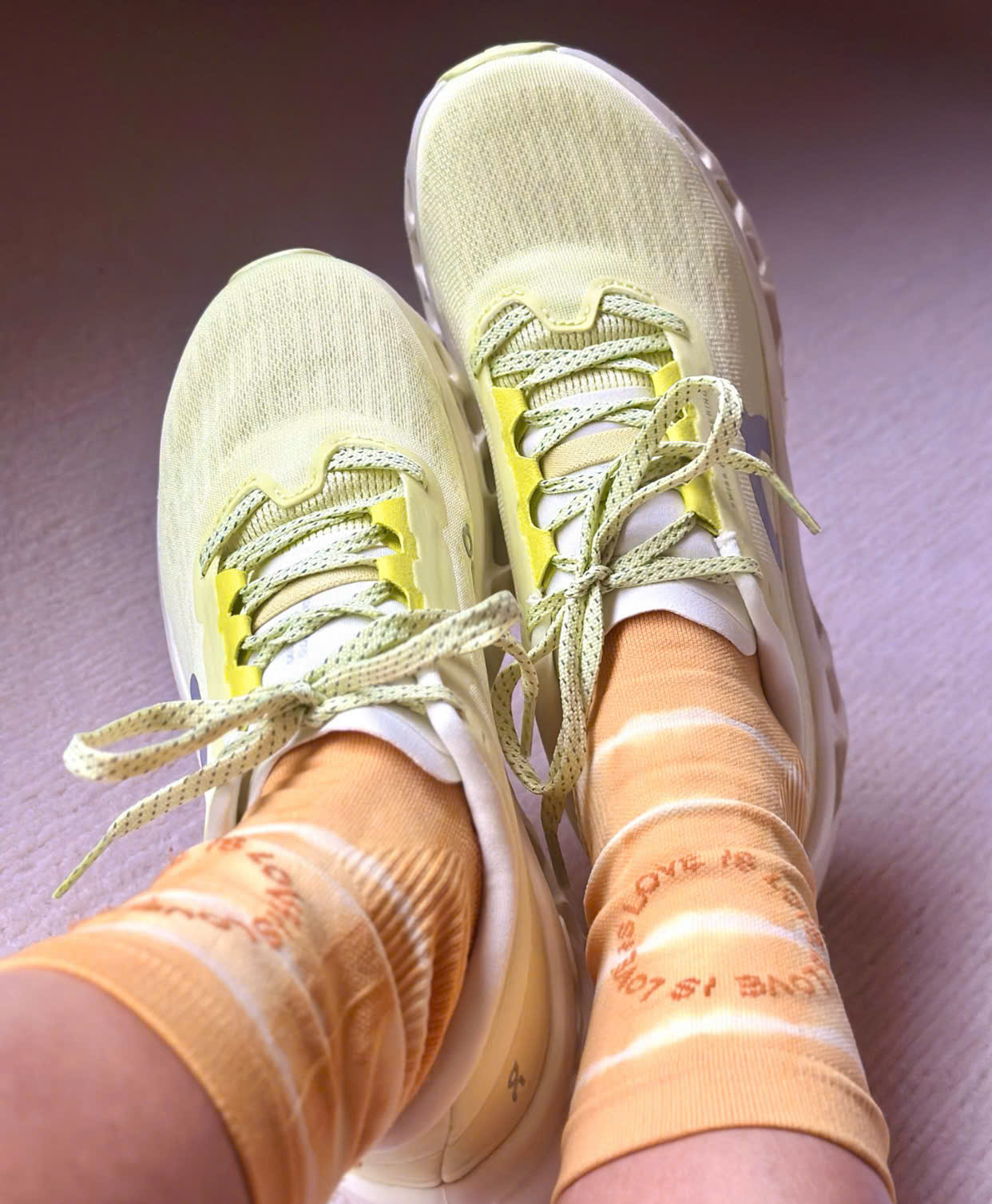 Alternative view of Giày On Running Cloudmonster 3 'Limelight' 3MG10054859