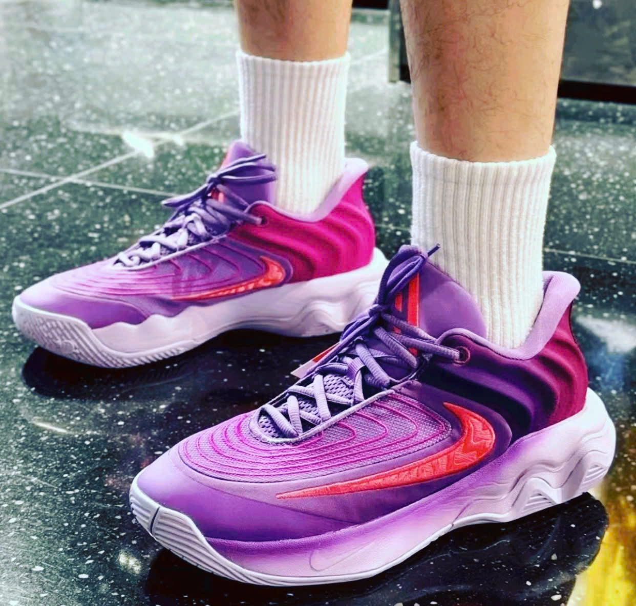 Alternative view of Giày Nike Giannis Immortality 4 'Black Raspberry' FZ6734-500